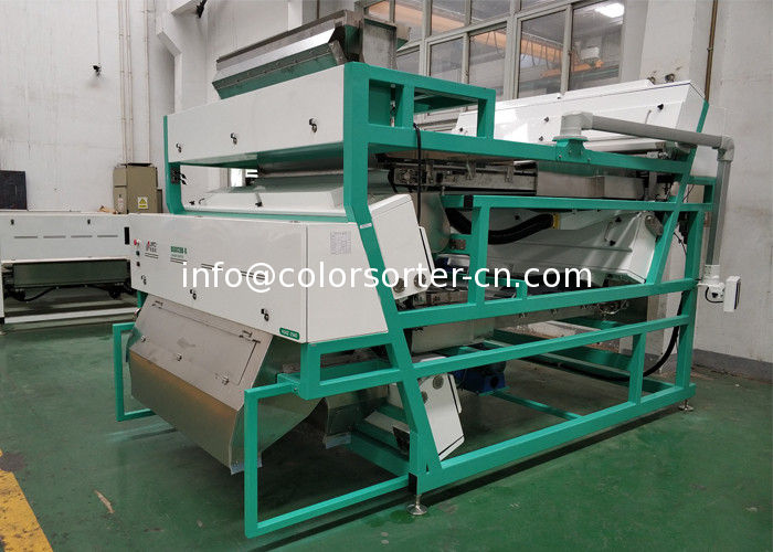 Garlic Color Sorting Machine High Sorting Accuray And Low Broken Rate