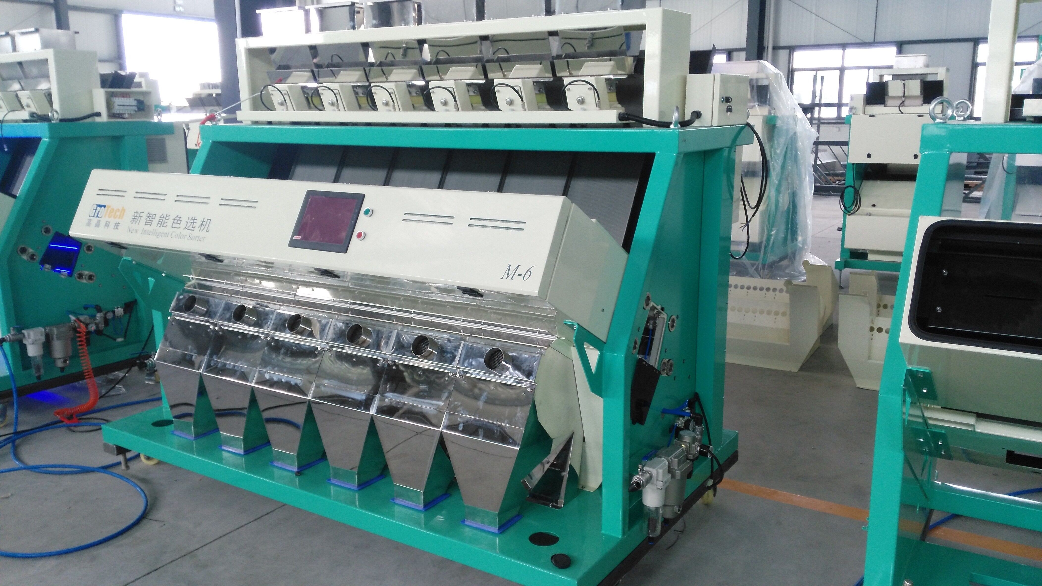Electronic Coffee Sorting Machine automatic intelligent ccd color sorter machine for coffee beans