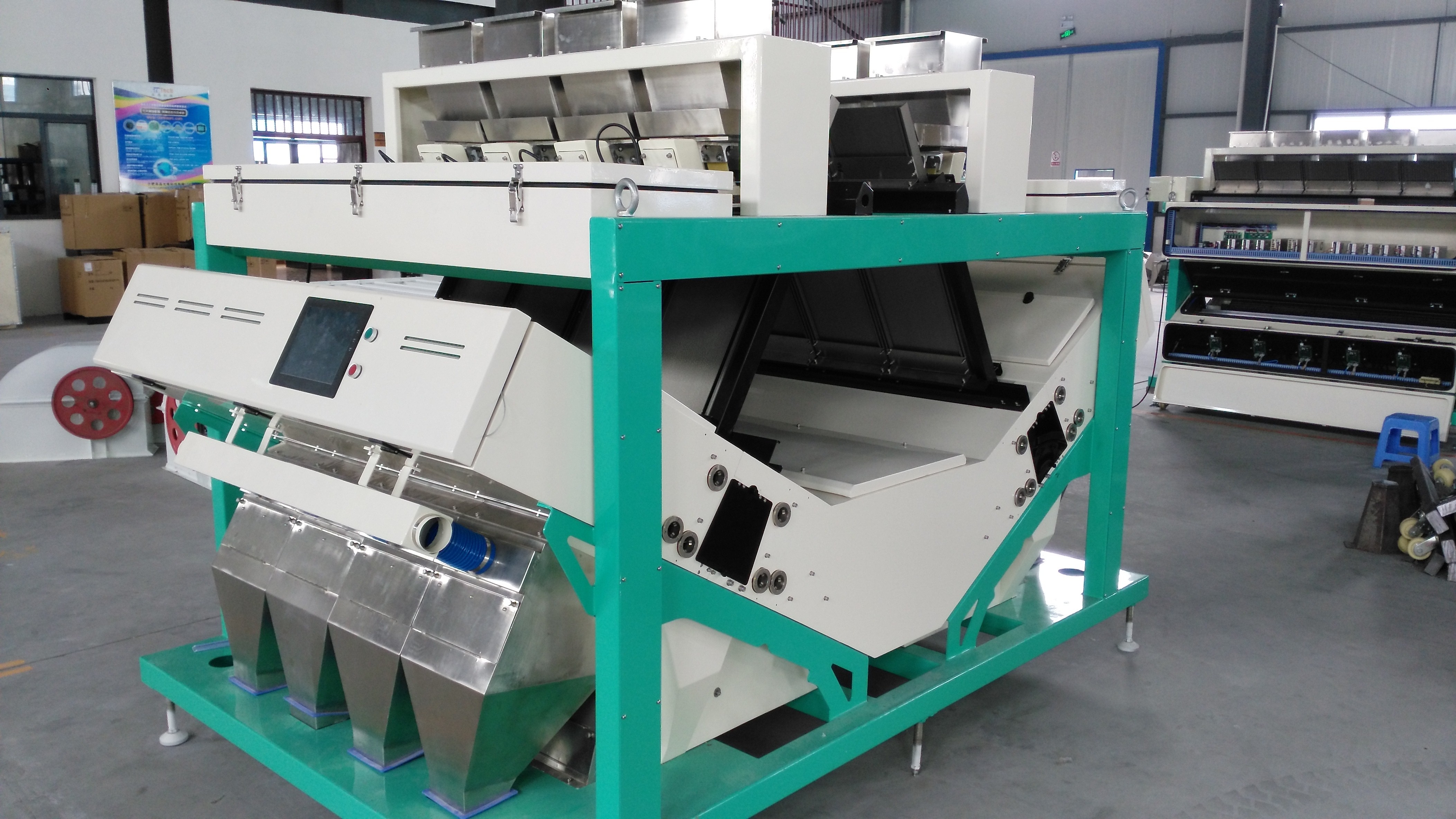 Electronic Coffee Sorting Machine coffee bean ccd color sorting machine