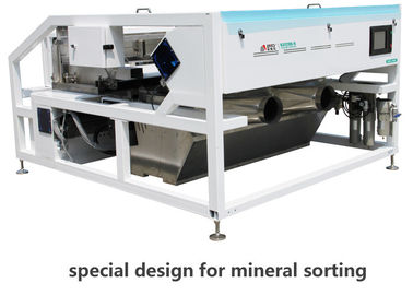 mineral color sorting machine