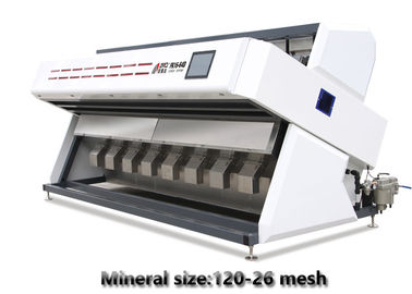 mineral color sorting machine