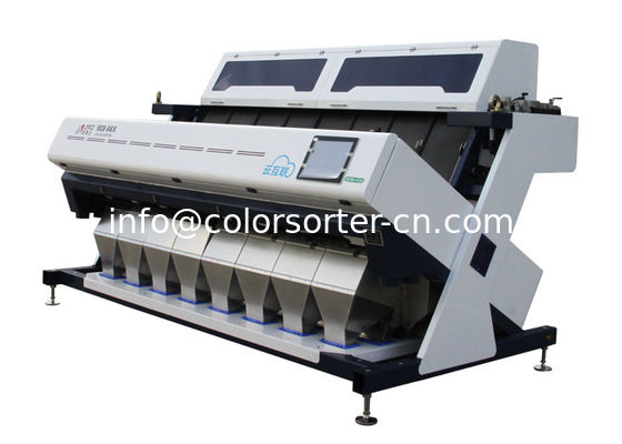 rice colour sorter machine with LED light and CCD camera