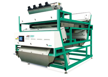 Multi cameras belt type color sorter machine for sorting garlic,pepper,nuts,seafood