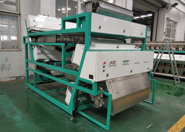 Multi cameras belt type color sorter machine for sorting garlic,pepper,nuts,seafood