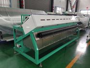 optical sorting machine for dehydrated vegatables and other light flake