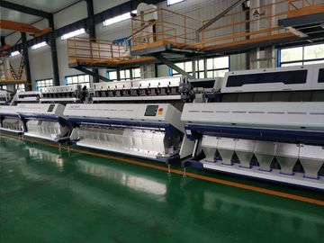 Definisi tinggi Sensor CCD imej, Hefei marie beras mesin warna sorter,rice optical sorter