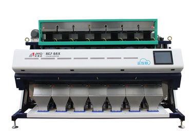 RGB camera Plastic Color Sorter Machine with high sorting accuracy and production capacity