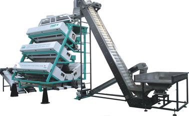 tobacco sorting machine by Zhongke,tobacco color sorting machine by color and shape ,model T4V2-6A