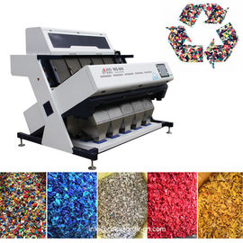 Plastics flake sorting machine Plastic Color Sorter Machine with best quality components