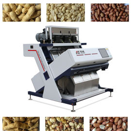 sorting accuracy 99.95%,0.7-1.1kw,peanut optical sorter,peanut color sorting machine