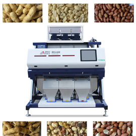 sorting accuracy 99.95%,0.7-1.1kw,peanut optical sorter,peanut color sorting machine