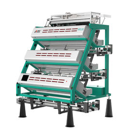 Infrared tea color sorting machine HWT3-6A,RGB and infrared combine