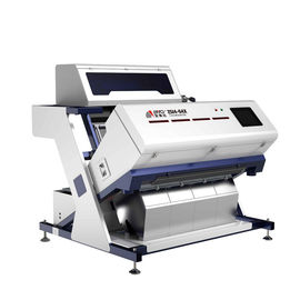 Infrared sorting machine sort the plastic by material type ,to solve problem of plastic with same color