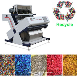 Colorful CCD Plastic Color Sorter Machine with most advanced technology