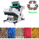 Colorful CCD Plastic Color Sorter Machine with most advanced technology