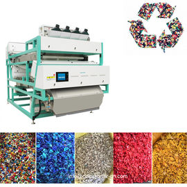 Plastics flake sorting machine Plastic Color Sorter Machine with best quality components