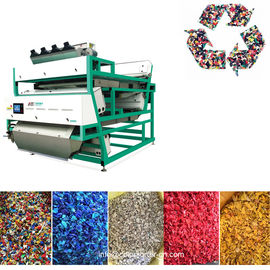 Plastics flake sorting machine Plastic Color Sorter Machine with best quality components