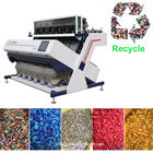 Plastics flake sorting machine Plastic Color Sorter Machine separador optico residuos plastico