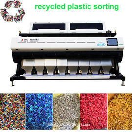 Plastic Color Sorting Machine，virgin plastic optical sorting,sorting of virgin plastics