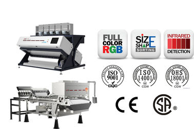 Optical Sorting Machine With IR Camera,Full Color ,Shape And IR Sorter