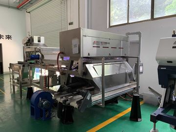 Optical Sorting Machine With IR Camera,Full Color ,Shape And IR Sorter