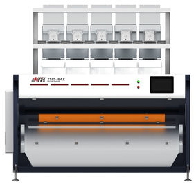 Infrared sorting machine sort the plastic by material type ,to solve problem of plastic with same color