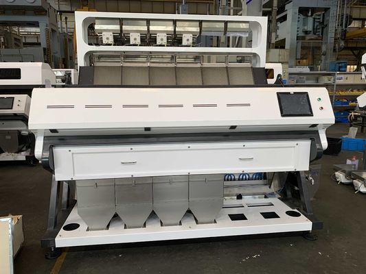 Infrared sorting machine sort the plastic by material type ,to solve problem of plastic with same color