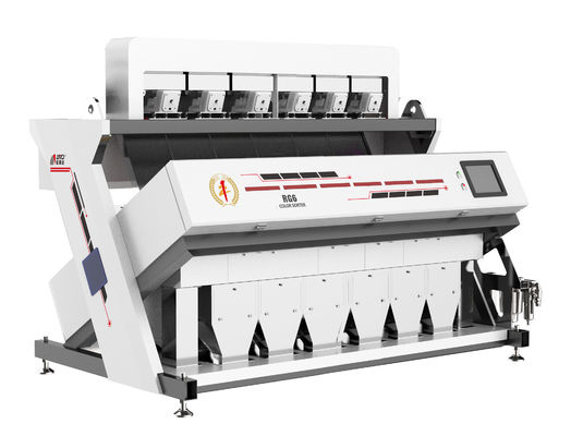 RG6 ,High-speed Fifth-generation Smart Chip,rice color sorter machine