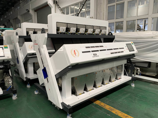 RG6 ,High-speed Fifth-generation Smart Chip,rice color sorter machine