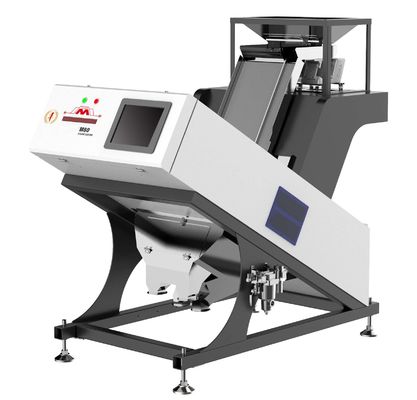 Model M80,80 channels, small color sorting machine from China,quick investment return