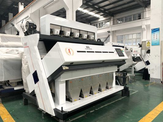 lentil color sorter machinery has multi sorting function could sort various of beans