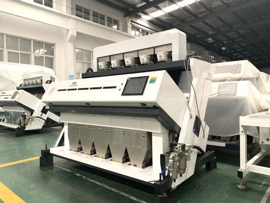 lentil color sorter machinery has multi sorting function could sort various of beans