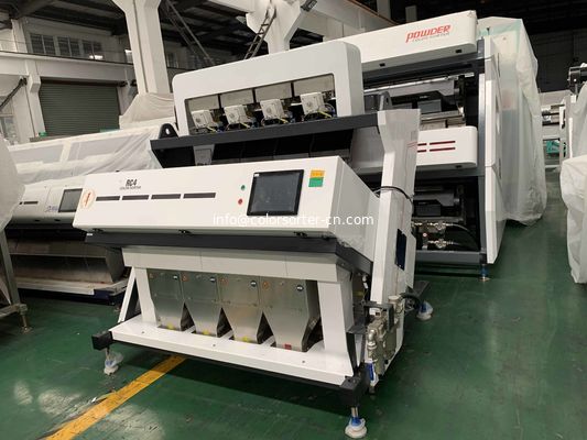 New type Beans Color Sorter Machine with Intelligent Automation,Multi-Function,through Multi-Chromatic Camera Scan,