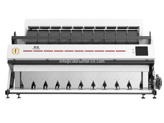 Sesame Seeds Color Sorter Machine ,Textured and adjustable LED light resource, longer lifespan and better performance