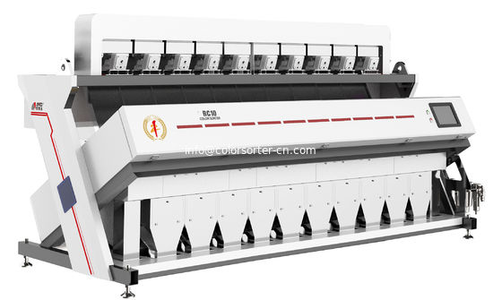 Sesame Seeds Color Sorter Machine ,Textured and adjustable LED light resource, longer lifespan and better performance