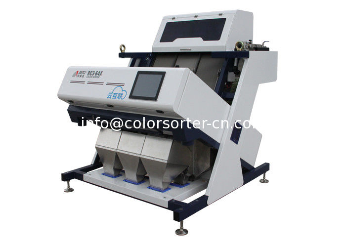 best rice color sorter machine has excellent performance in sorting rice by color,high sorting acccuracy