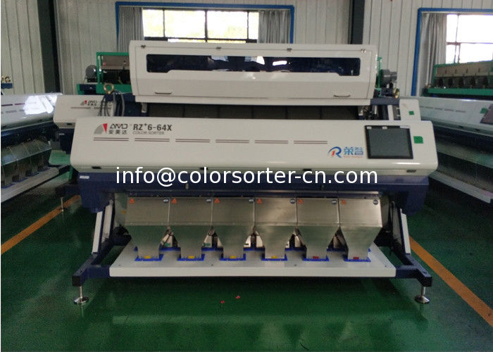 -Definisi tinggi CCD Image Sensor, Hefei marie beras warna mesin penyortir,rice optical sorter