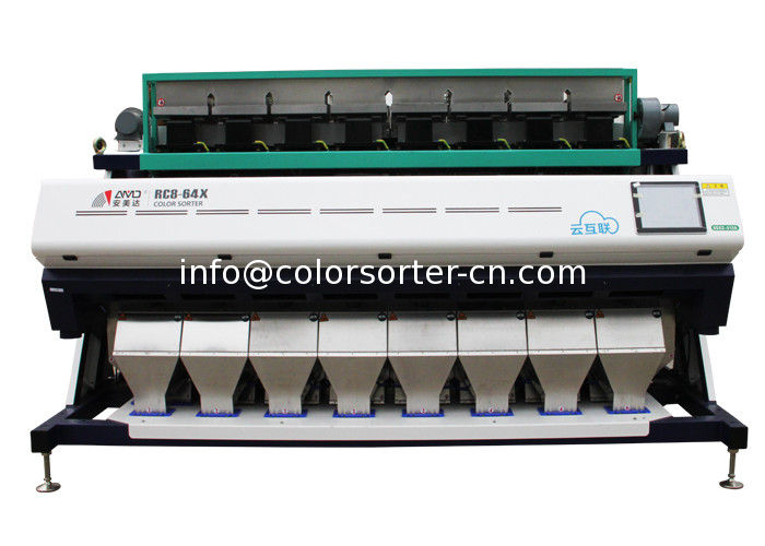 Grain Color Sorter for wheat sorting.CCD color sorter from China manufacturer