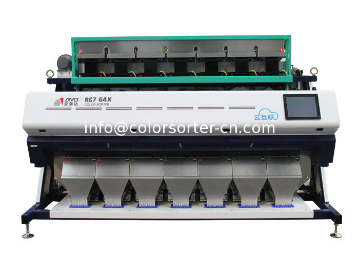 Peanut Color Sorting Machine that sort peanuts by color and shape.with high sorting accuracy