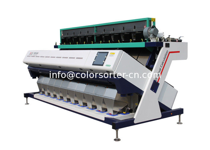 All electrical components are international famous brands color sorter machine for coffee beans