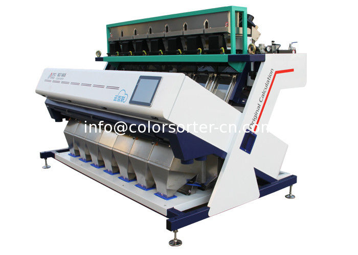 CCD color sorter for coffee