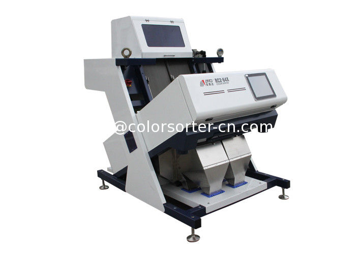Rice Color Sorter Machine that remove discolor rice and foreign material