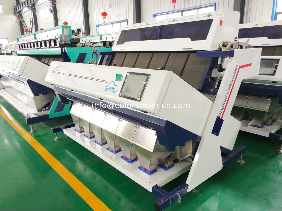 Rice color sorter machine in China, hefei opto electronic technology co.Ris färg sorterare maskin i Kina