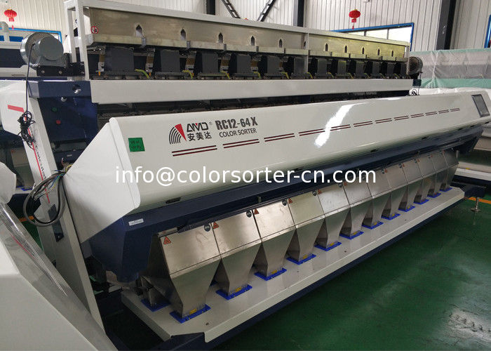 hạt vừng màu sorter máy từ Trung Quốc, máy phân loại tự động color sorter machine