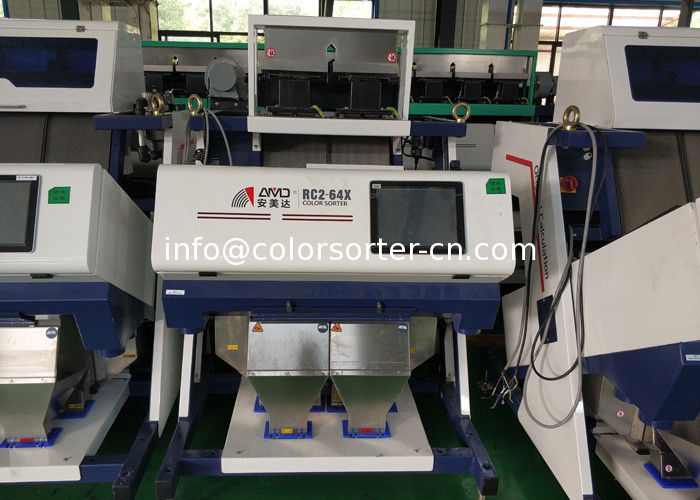 Beans Color Sorter Machinery that sort beans by color and shape,