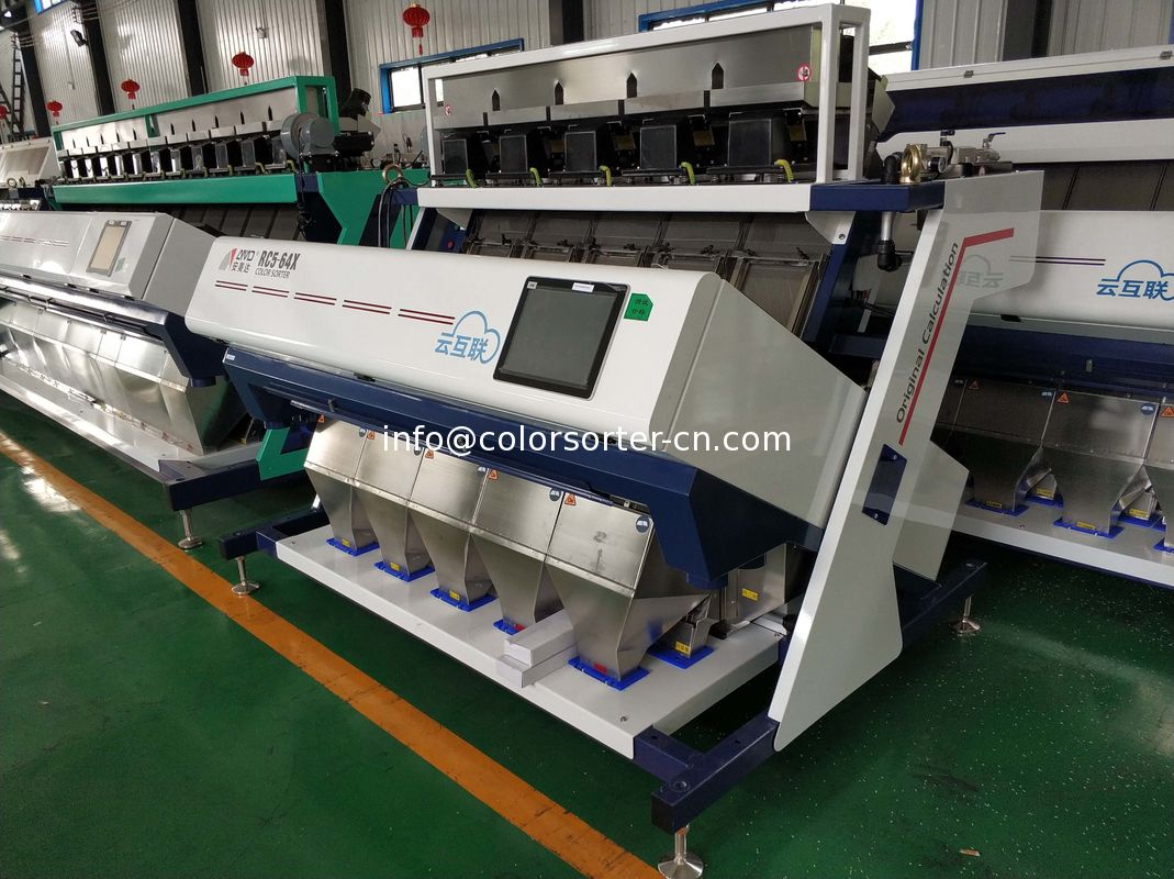 Çin'den susam renk sıralayıcı makinesi, sesame seeds color sorter,otomatik sıralama makinesi