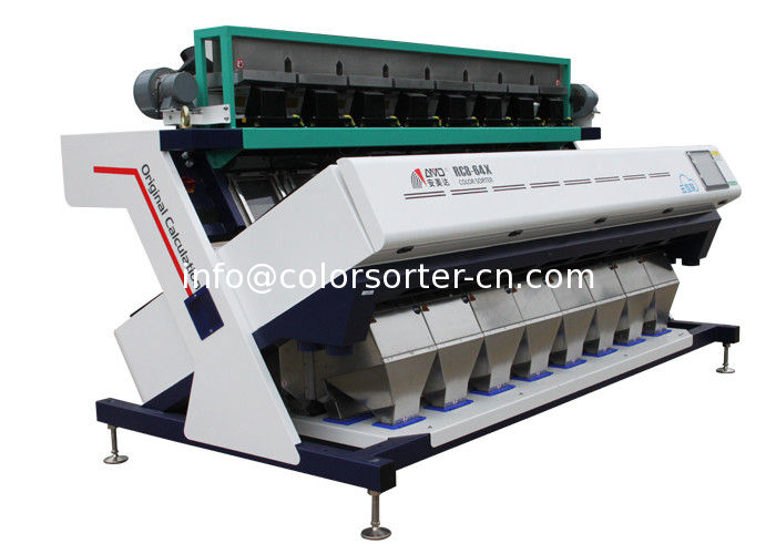 Smart sorting,Clasificador por Color para Granos,Beans Color Sorter Machinery that sort beans by color and shape,size