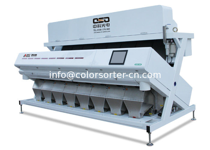 High-Definitioun CCD Image éichter, Hefei marie Rais Faarf sorter Maschinn,rice optical sorter