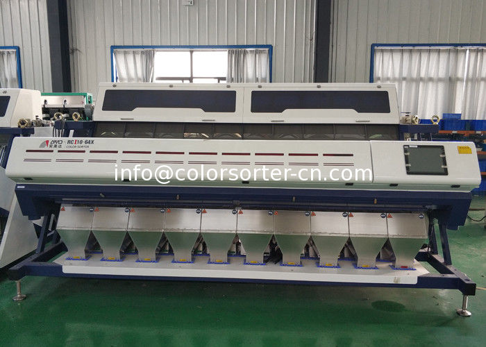 Rice Color Sorter Machine that remove discolor rice and foreign material,Color Sorter Máquina que remove discolor arroz