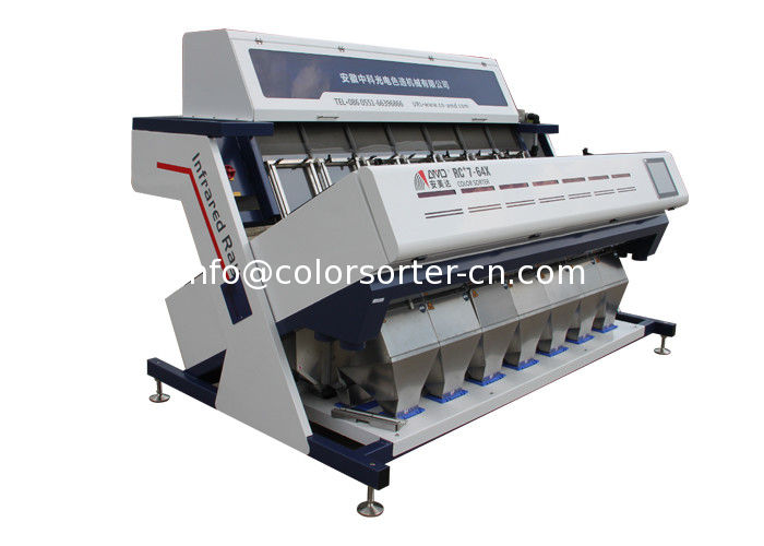 Seeds Sisin midabka mashiinka Sorter ka China, mashiinka si toos ah kala Bixinta